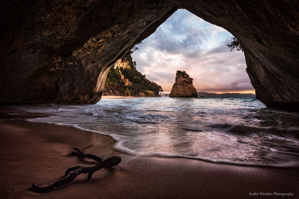 Cathedral Cove