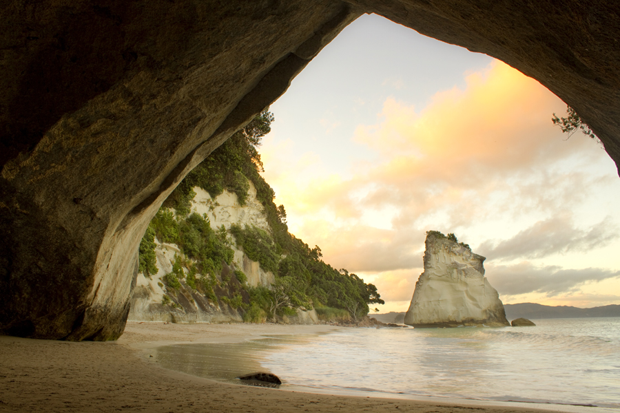 Cathedral Cove