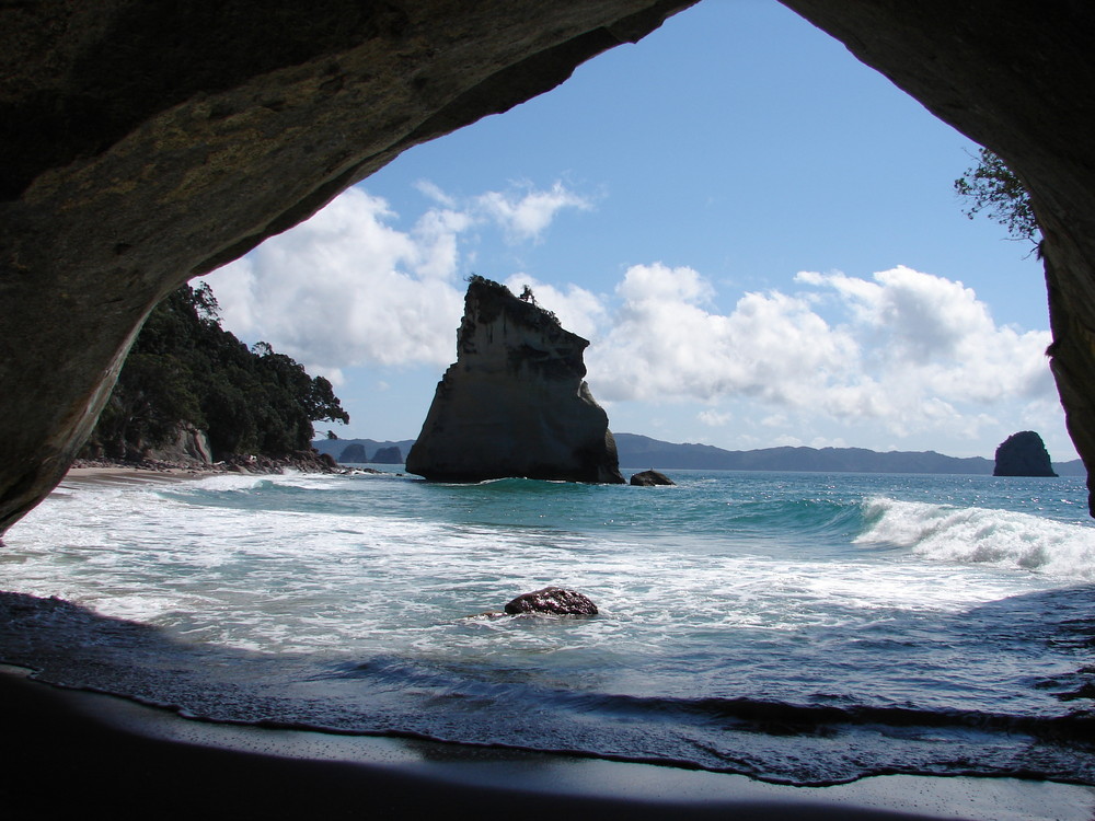 Cathedral Cove