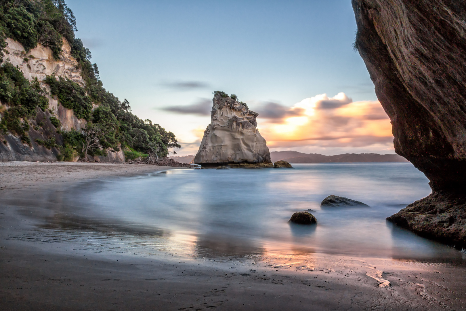 Cathedral Cove