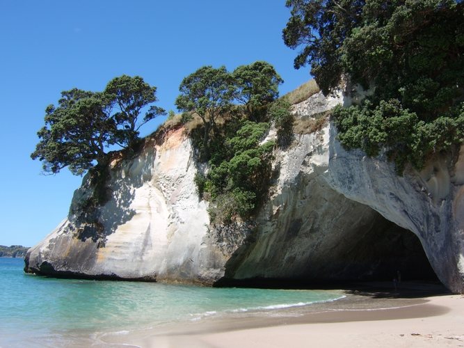 Cathedral Cove