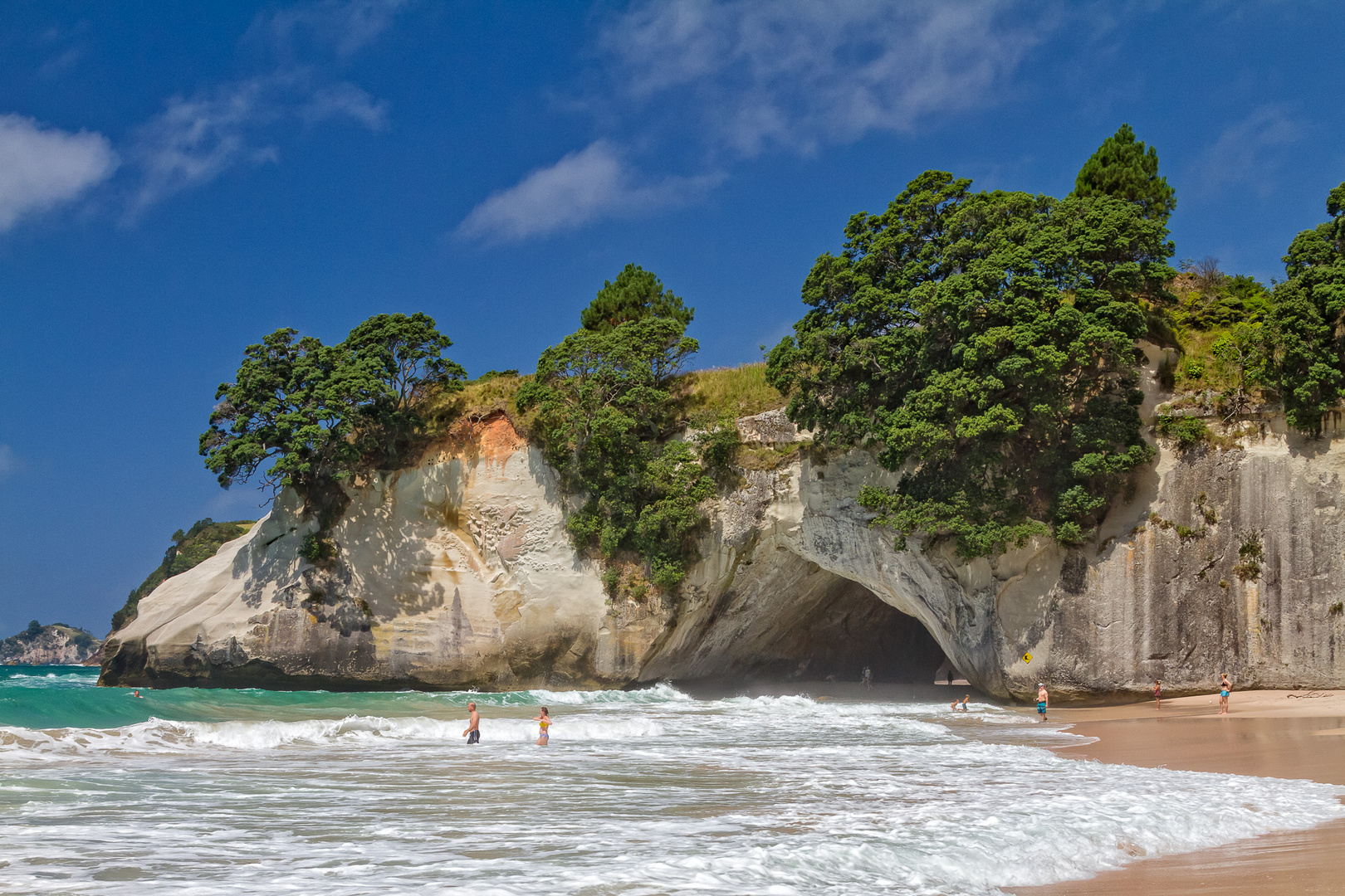 Cathedral Cove