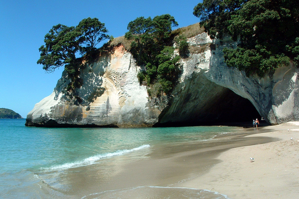 Cathedral Cove