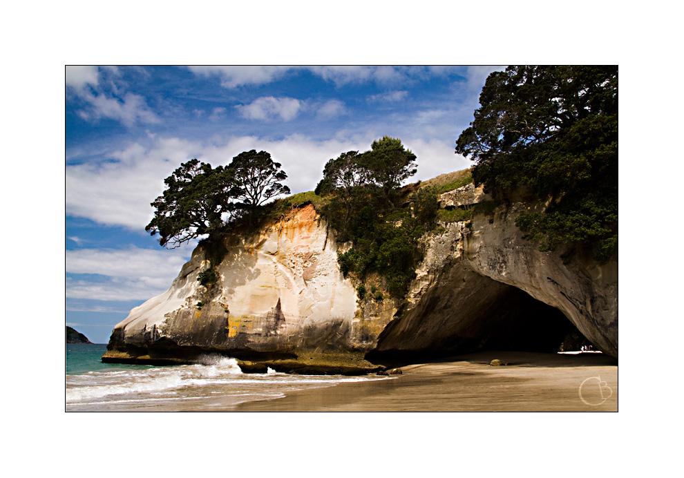 Cathedral Cove