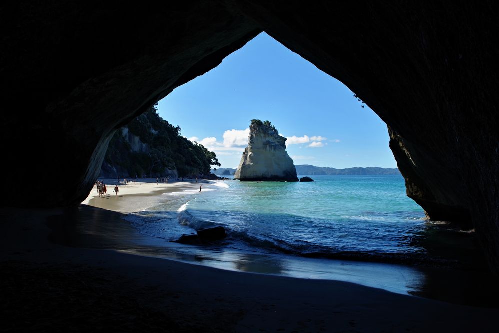 Cathedral Cove