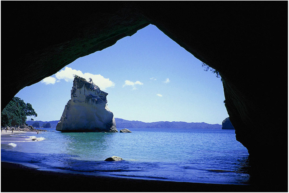 Cathedral Cove