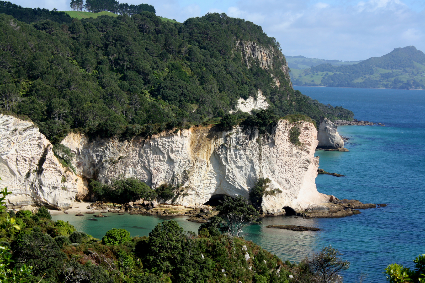 Cathedral cove