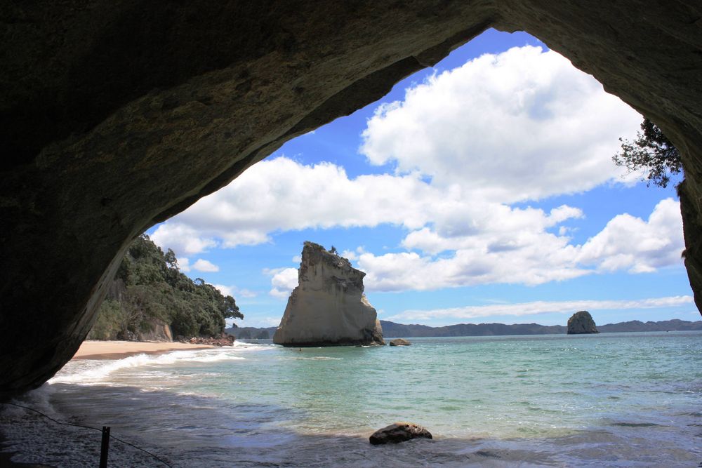 Cathedral Cove