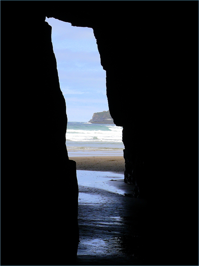 Cathedral Cove ...