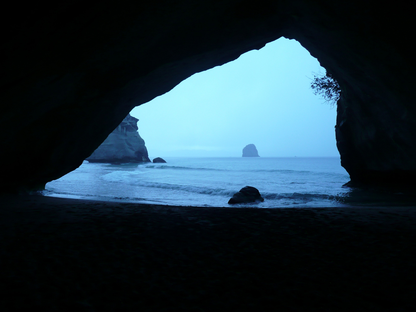 Cathedral Cove