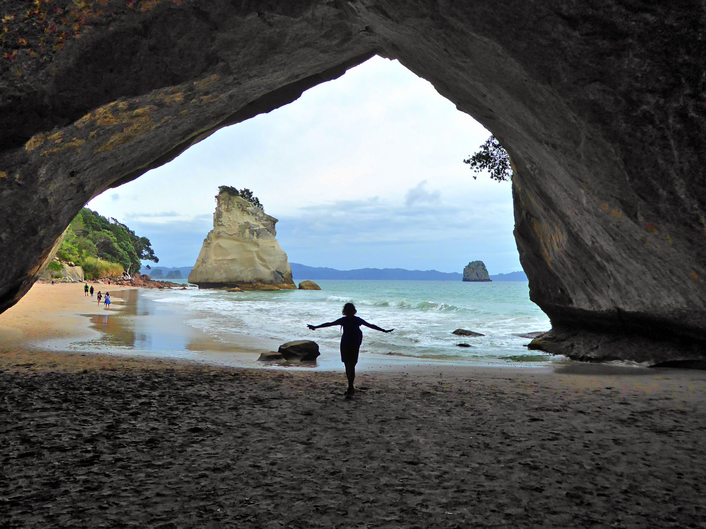 Cathedral Cove auf der Coromandel Peninsula