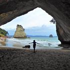 Cathedral Cove auf der Coromandel Peninsula