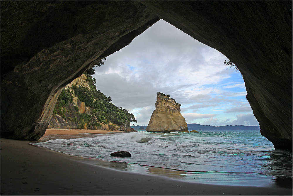 Cathedral cove