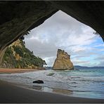 Cathedral cove