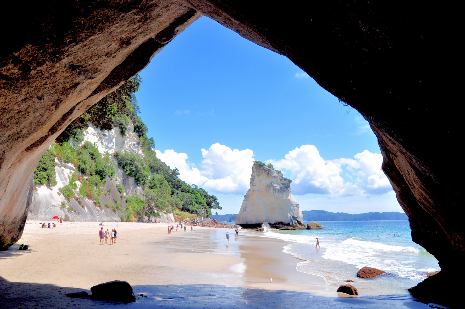 Cathedral Cove