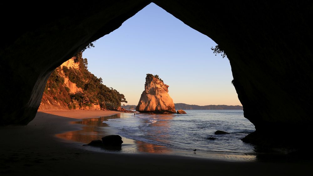 Cathedral Cove