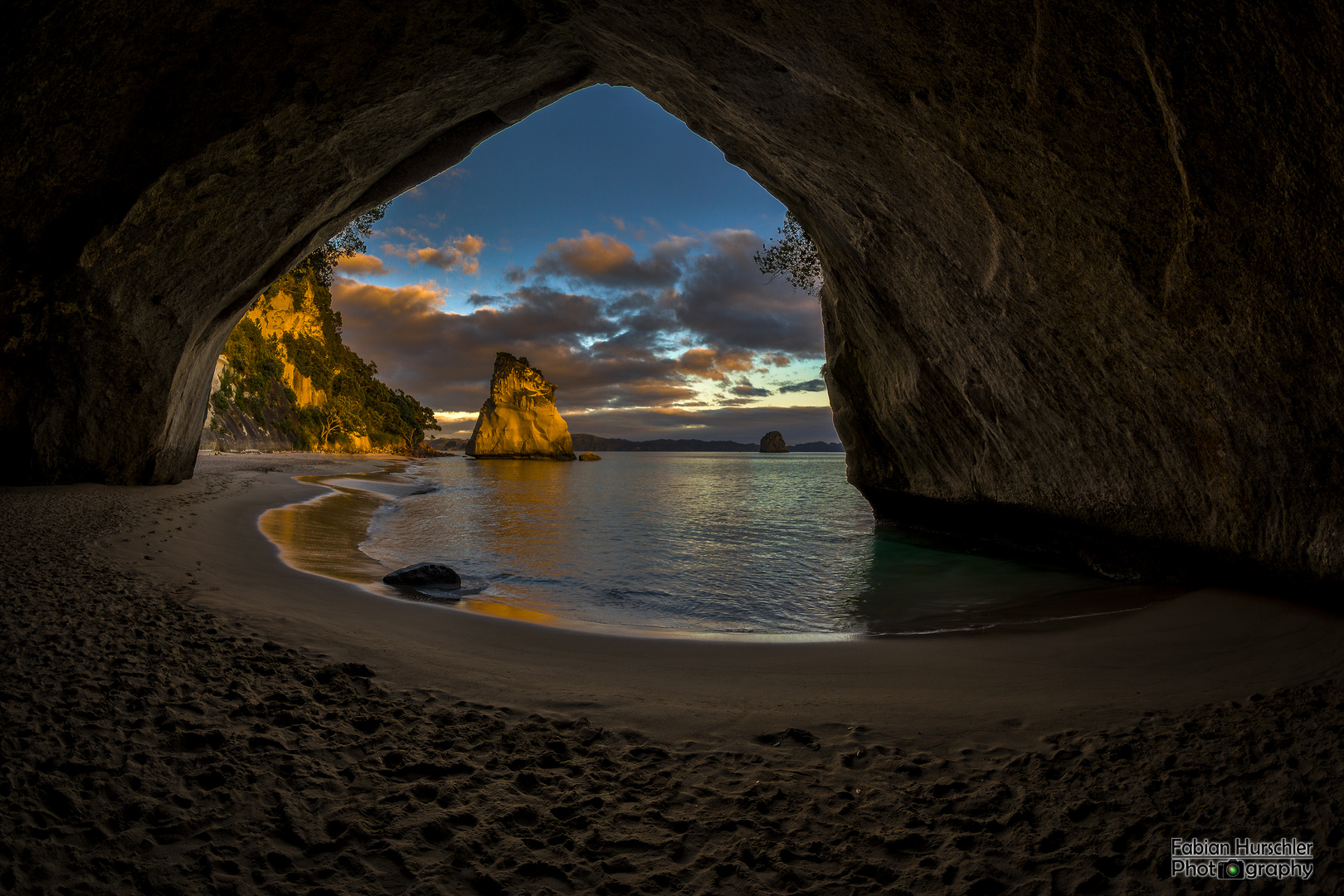 Cathedral Cove