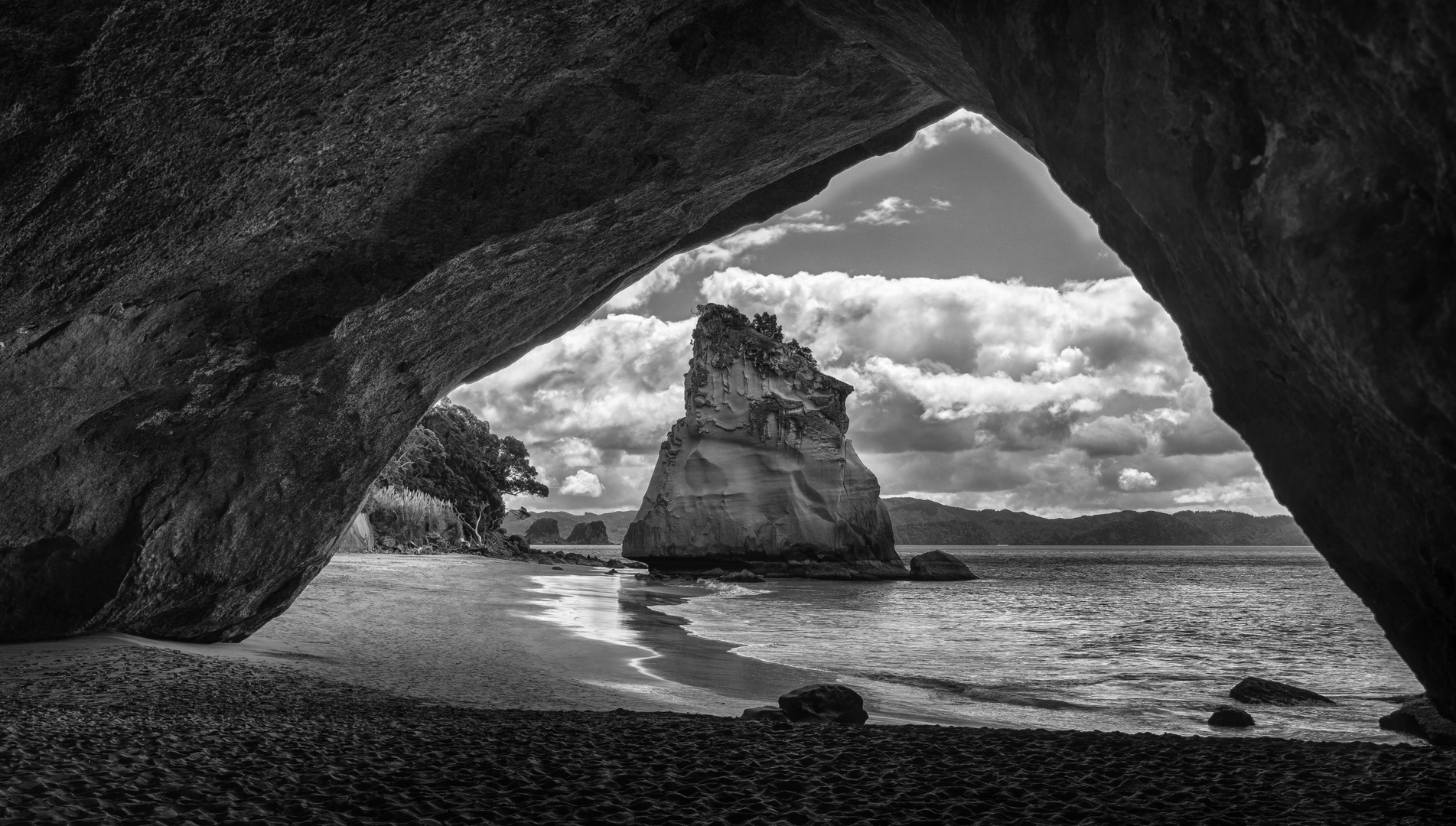 Cathedral Cove