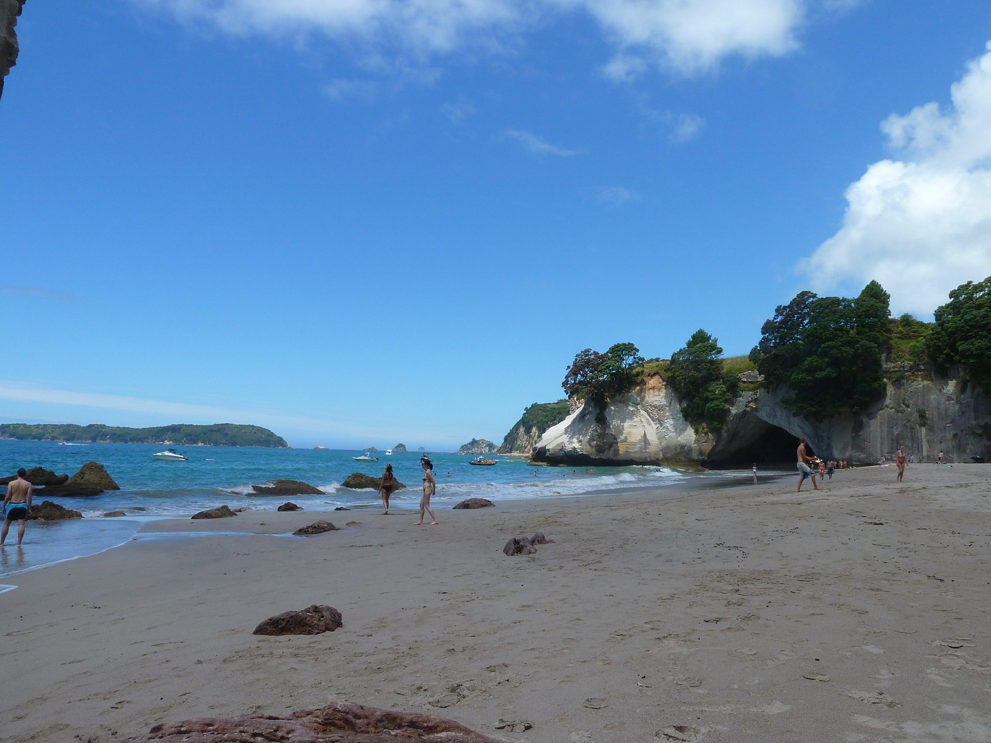 CATHEDRAL COVE BEI HAHEI NEUSEELAND