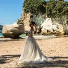 Cathedral Cove Bride