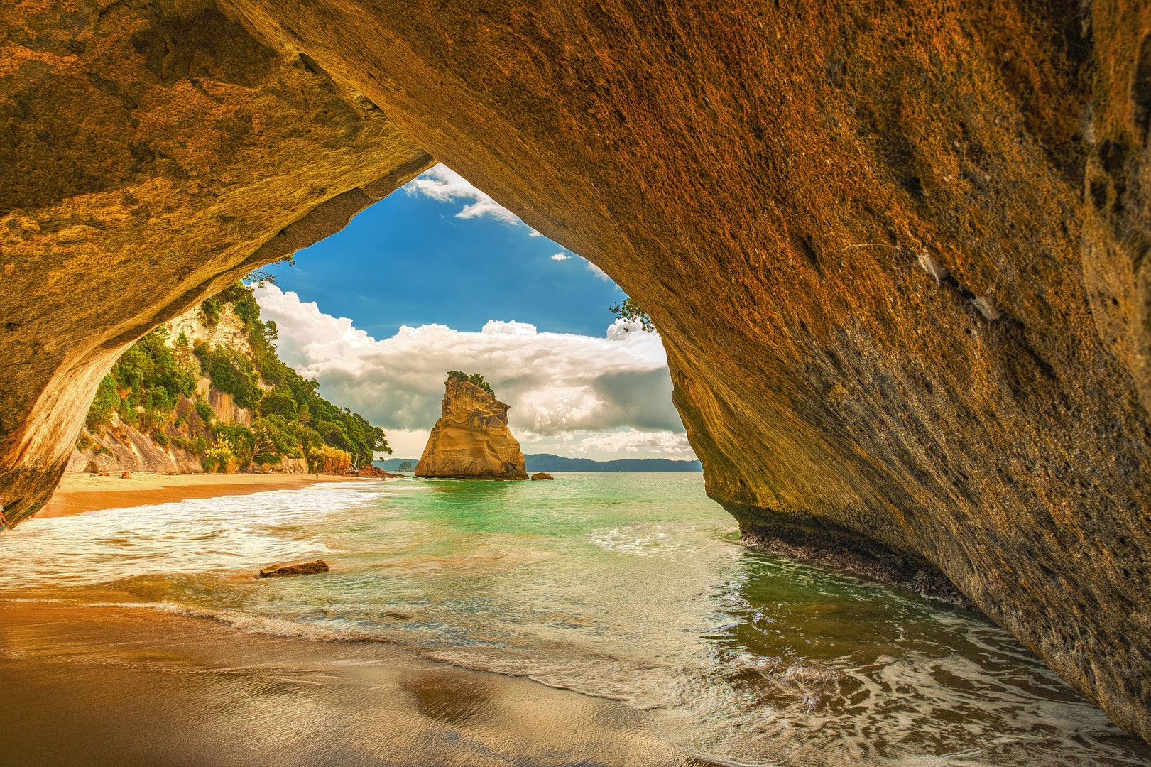 Cathedral Cove