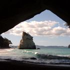 Cathedral Cove, Coromandel, Neuseeland 1