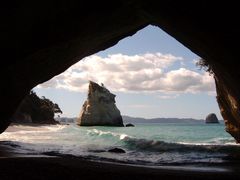 Cathedral Cove, Coromandel, Neuseeland 1