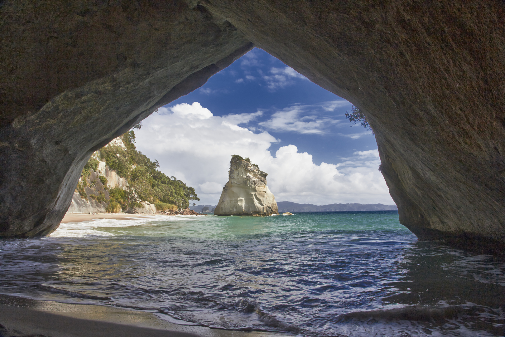 Cathedral Cove - Coromandel - Neuseeland