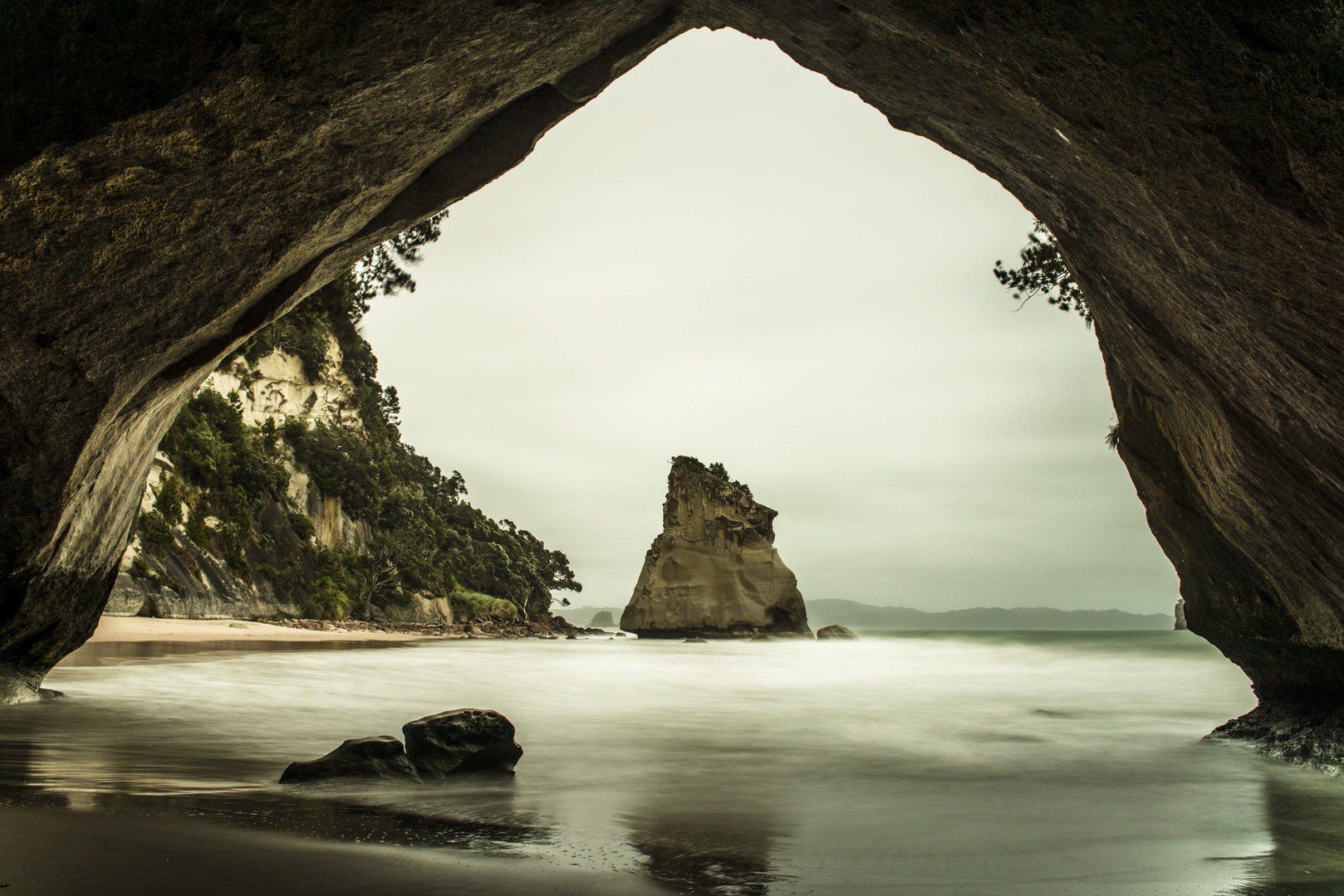 Cathedral Cove