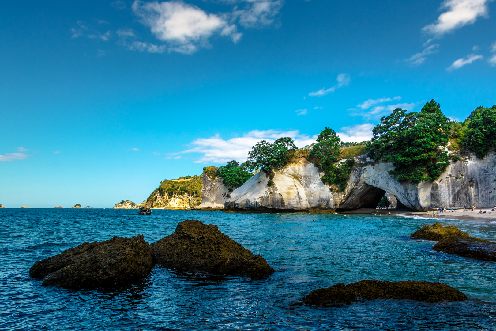 Cathedral Cove