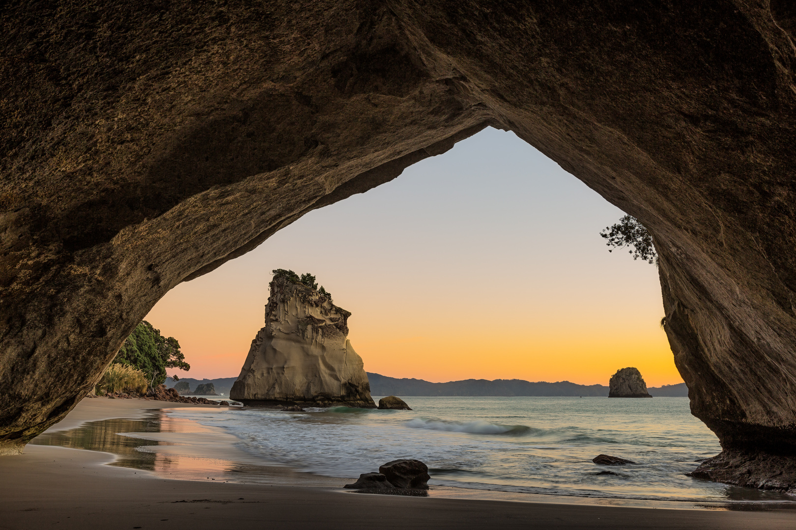 Cathedral Cove