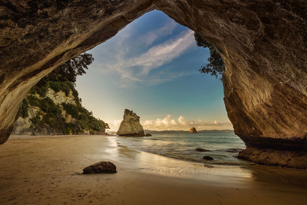 Cathedral Cove