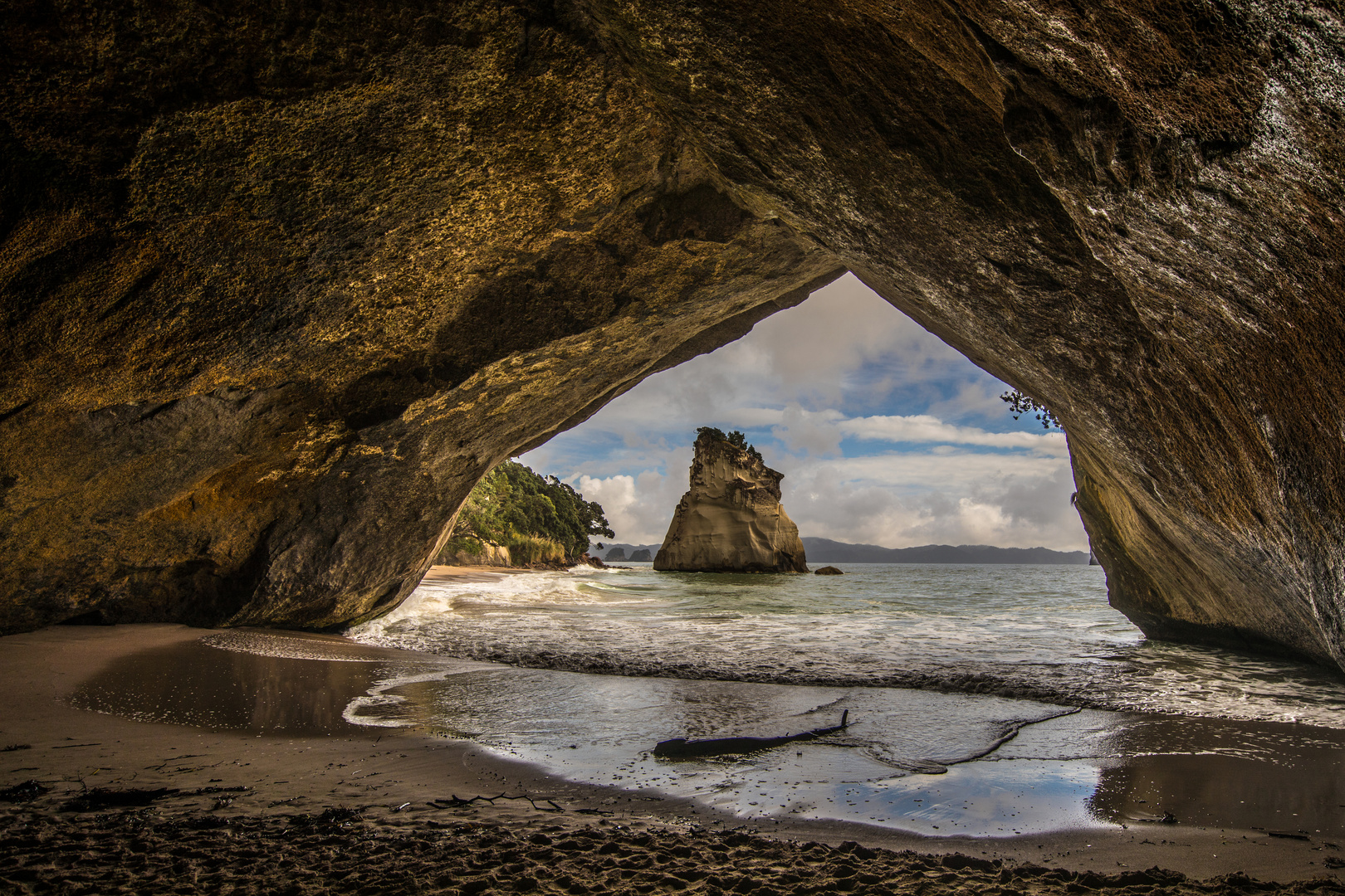 Cathedral Cove