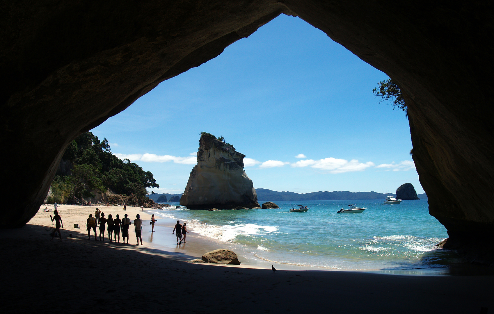 Cathedral Cove