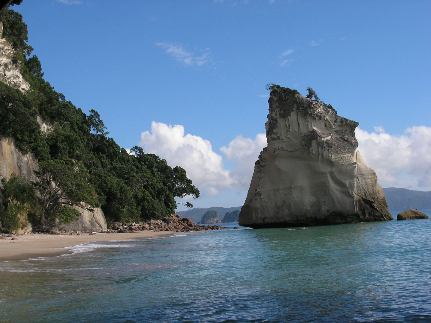 Cathedral Cove