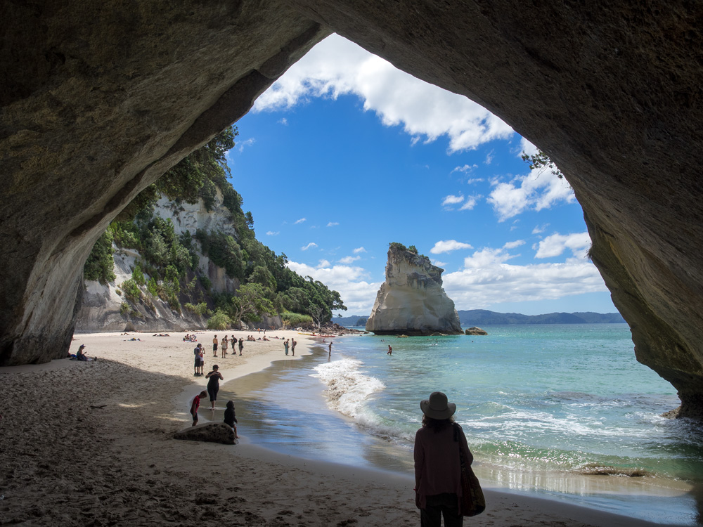 Cathedral Cove , Hahai