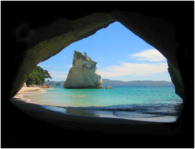 Cathedral Cove, Neuseeland