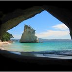 Cathedral Cove, Neuseeland