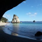 Cathedral Cove,  Neuseeland am Morgen