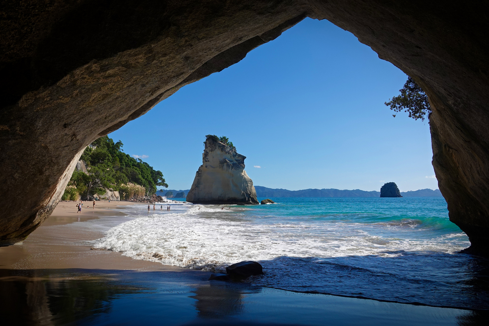 Cathedral Cove Neuseeland