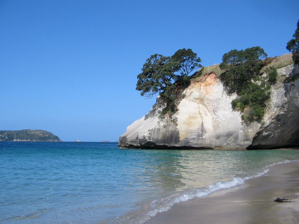 Cathedral Cove, Neuseeland, North Island von Kiki Täuber 