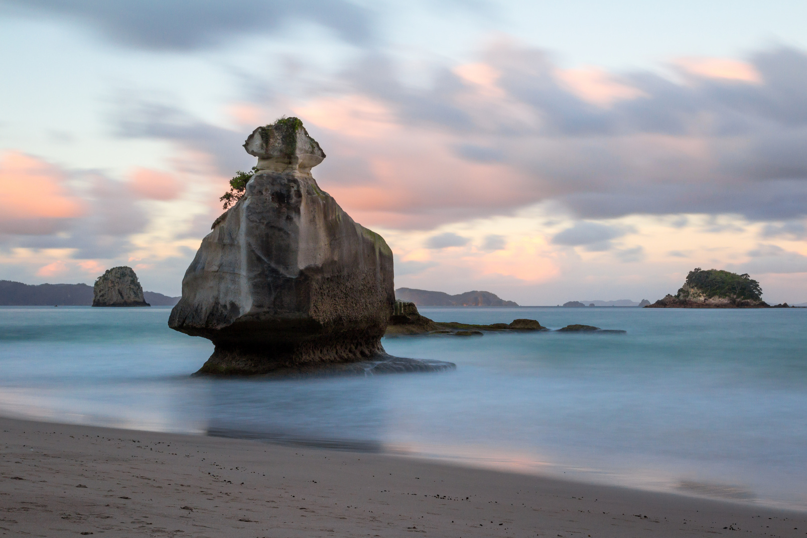 Cathedral Cove - Noch eine Langzeitbelichtung