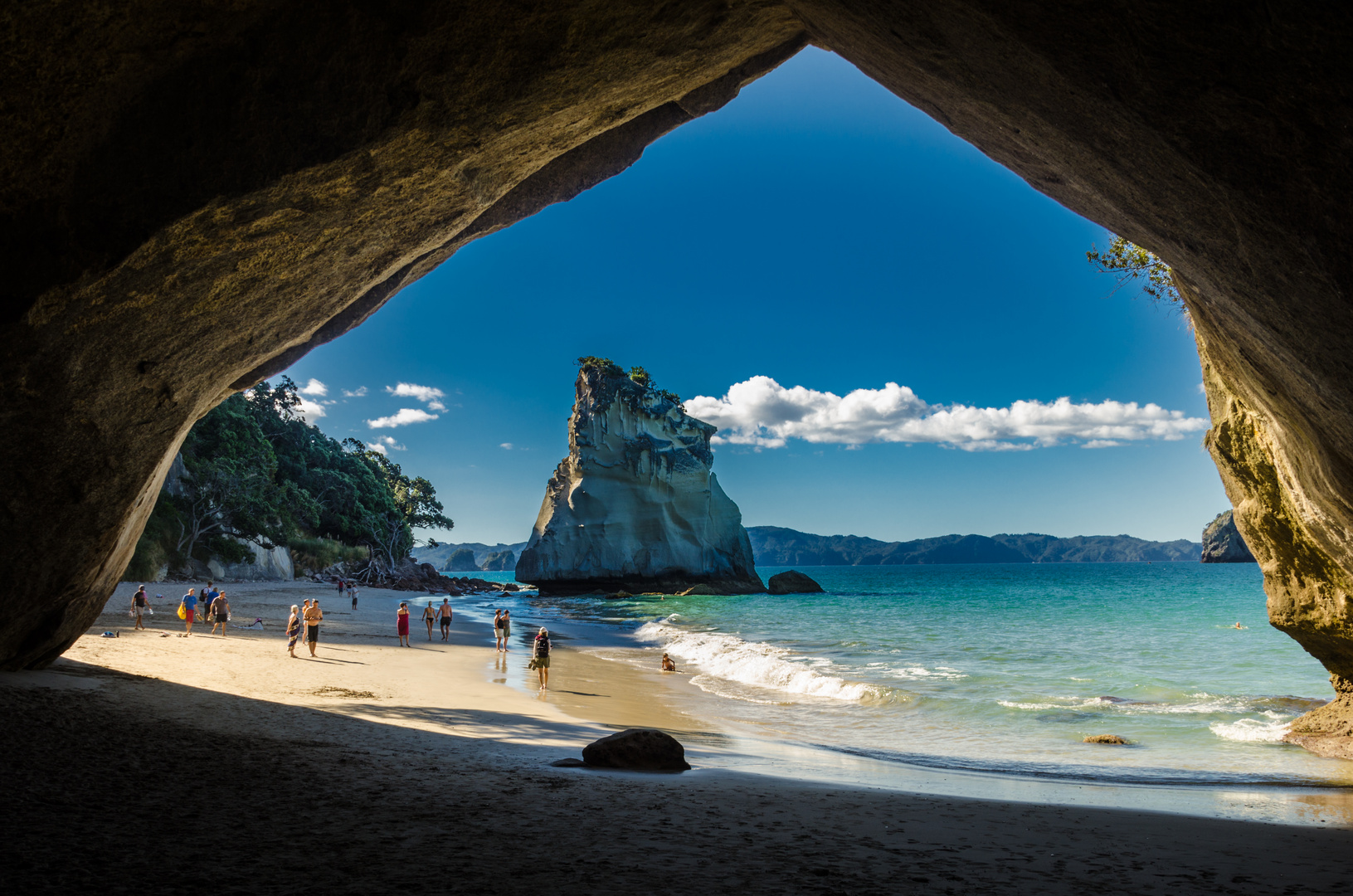Cathedral Cove Walk, Neuseeland