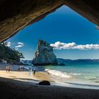 Cathedral Cove Walk, Neuseeland