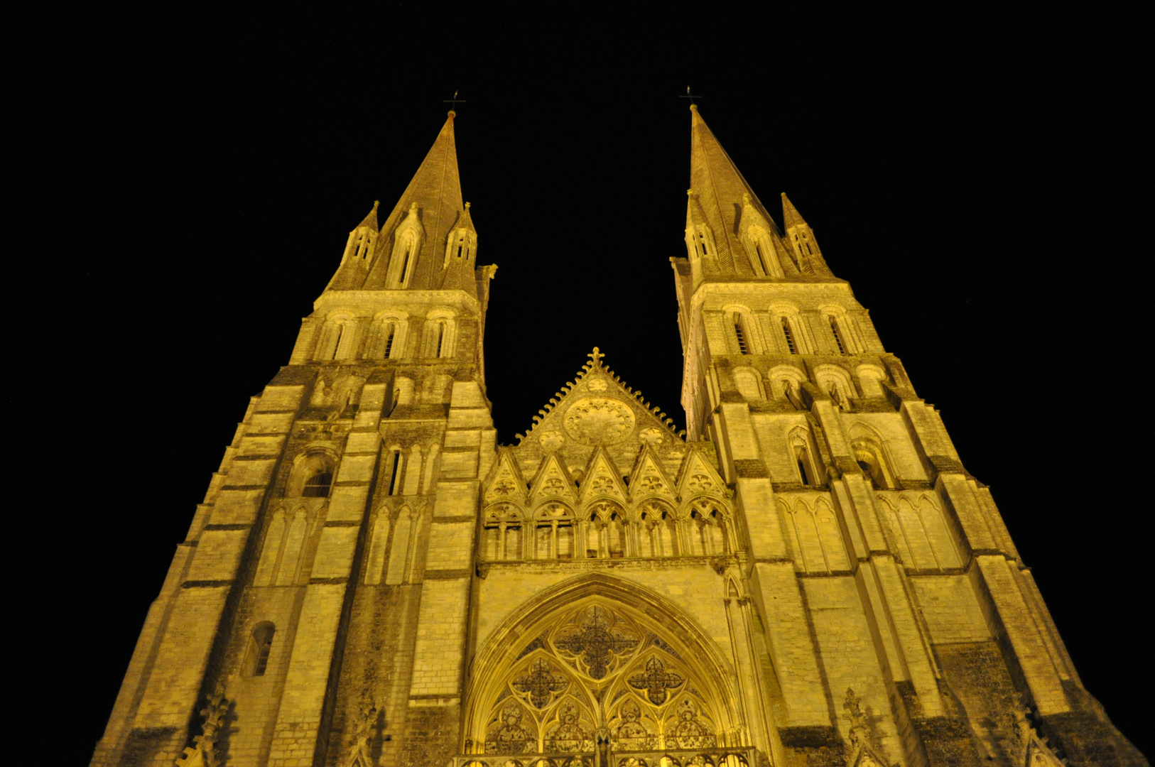 Cathedral de Bayeux Nuit/Nacht No.2