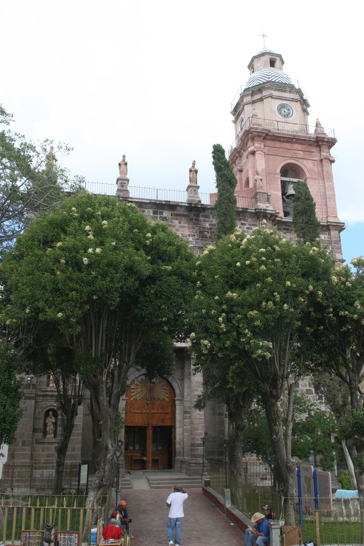 CATHEDRAL DE REAL DE CATORCE