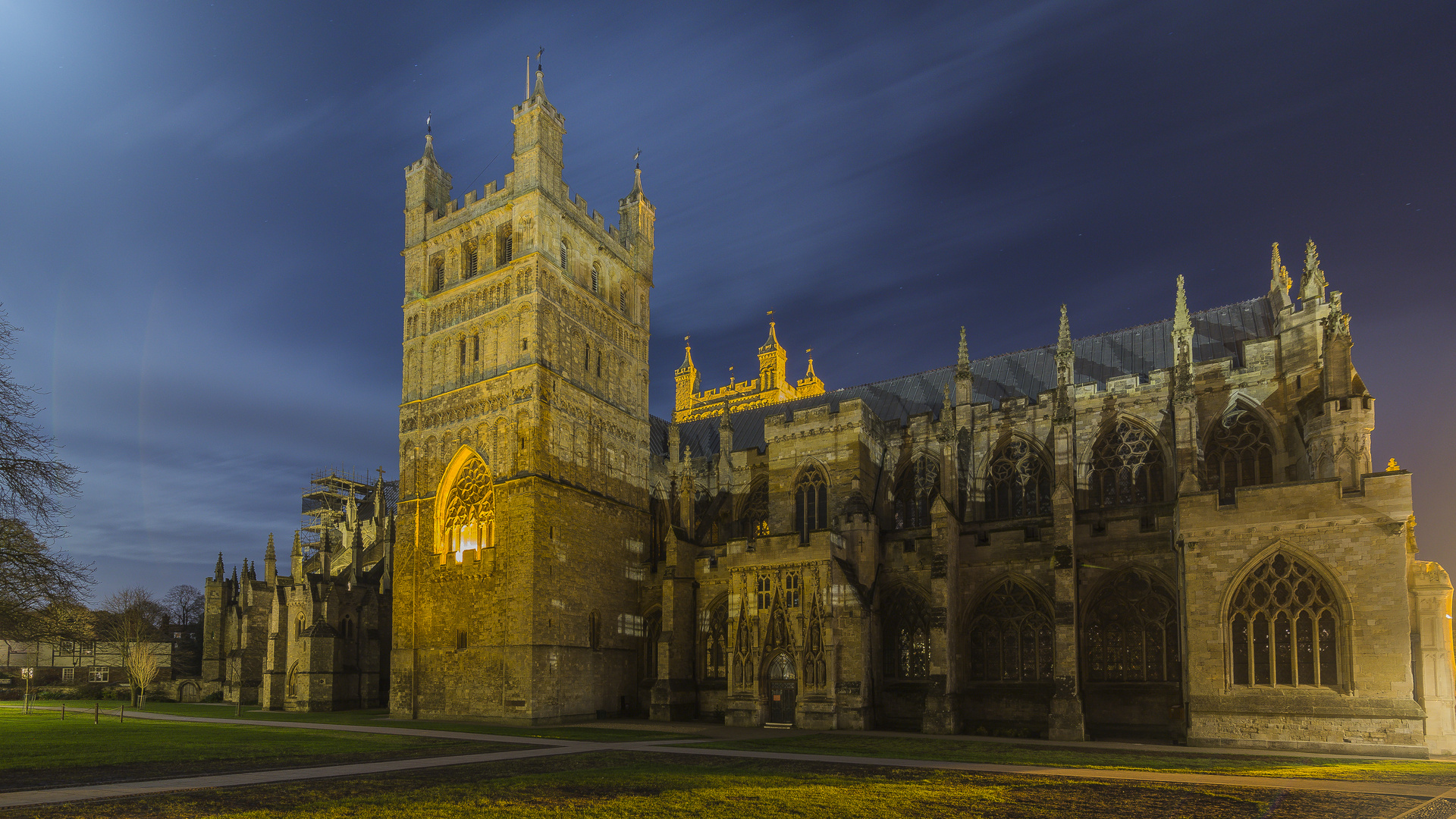 Cathedral Exeter England