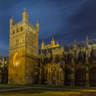 Cathedral Exeter England