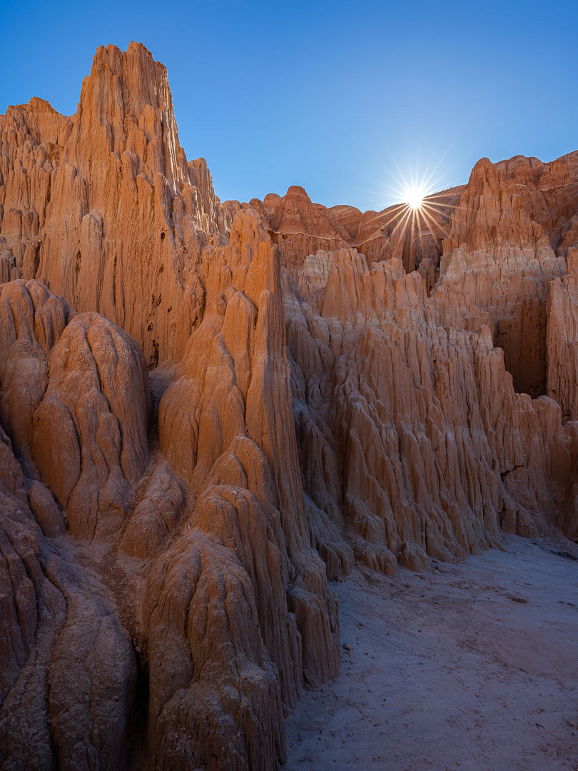 Cathedral Gorge