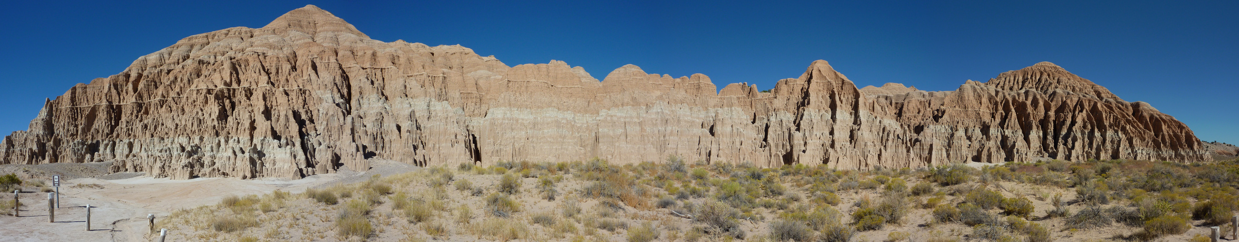 Cathedral Gorge